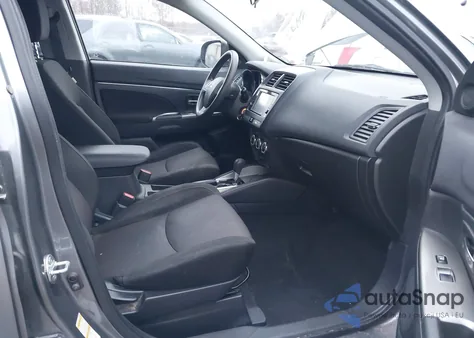 2019 Mitsubishi Outlander Sport 2.0 Es из США, поврежденный, VIN JA4AP3AU0KU004493